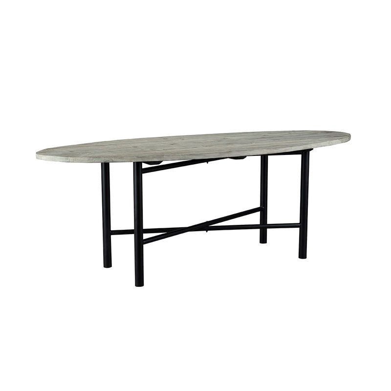 Marquee Oval Dining Table by Furniture Classics at ZIN Home