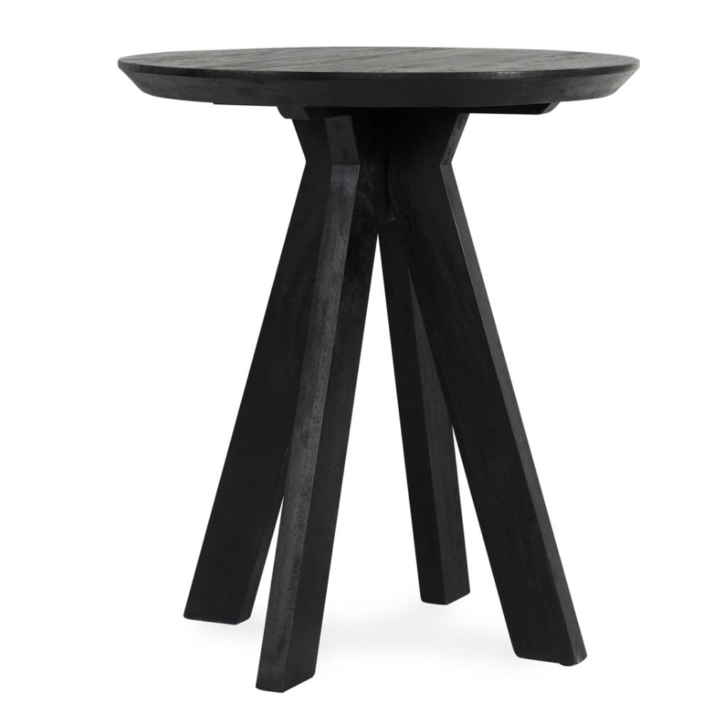 Ramsey Mango Wood Counter Table 32" - Black