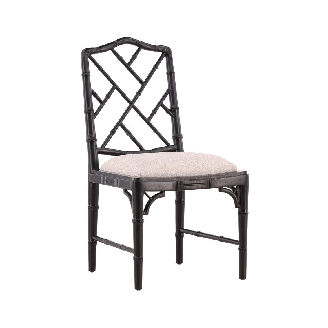 Black Sawyer Side Chair - 22'
