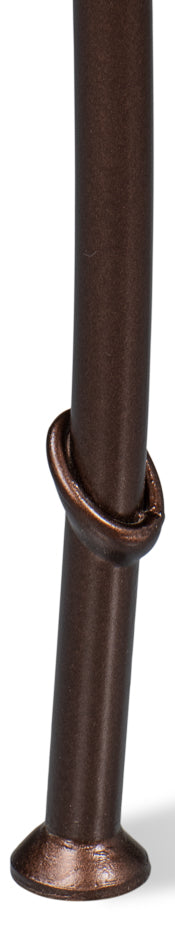 Kew Gardens Leather Nesting Tables by Sarreid Ltd - view 11