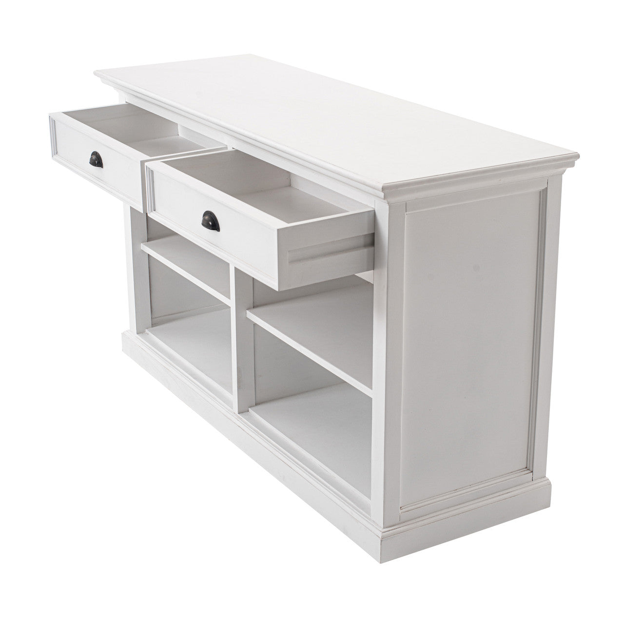French Coastal Buffet with 2 Drawers 57"