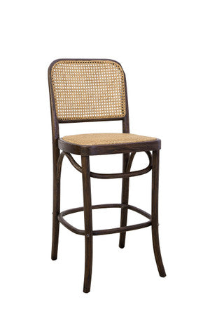 Brown Cleveland Counter Stool - 17' by Furniture Classics at ZIN Home