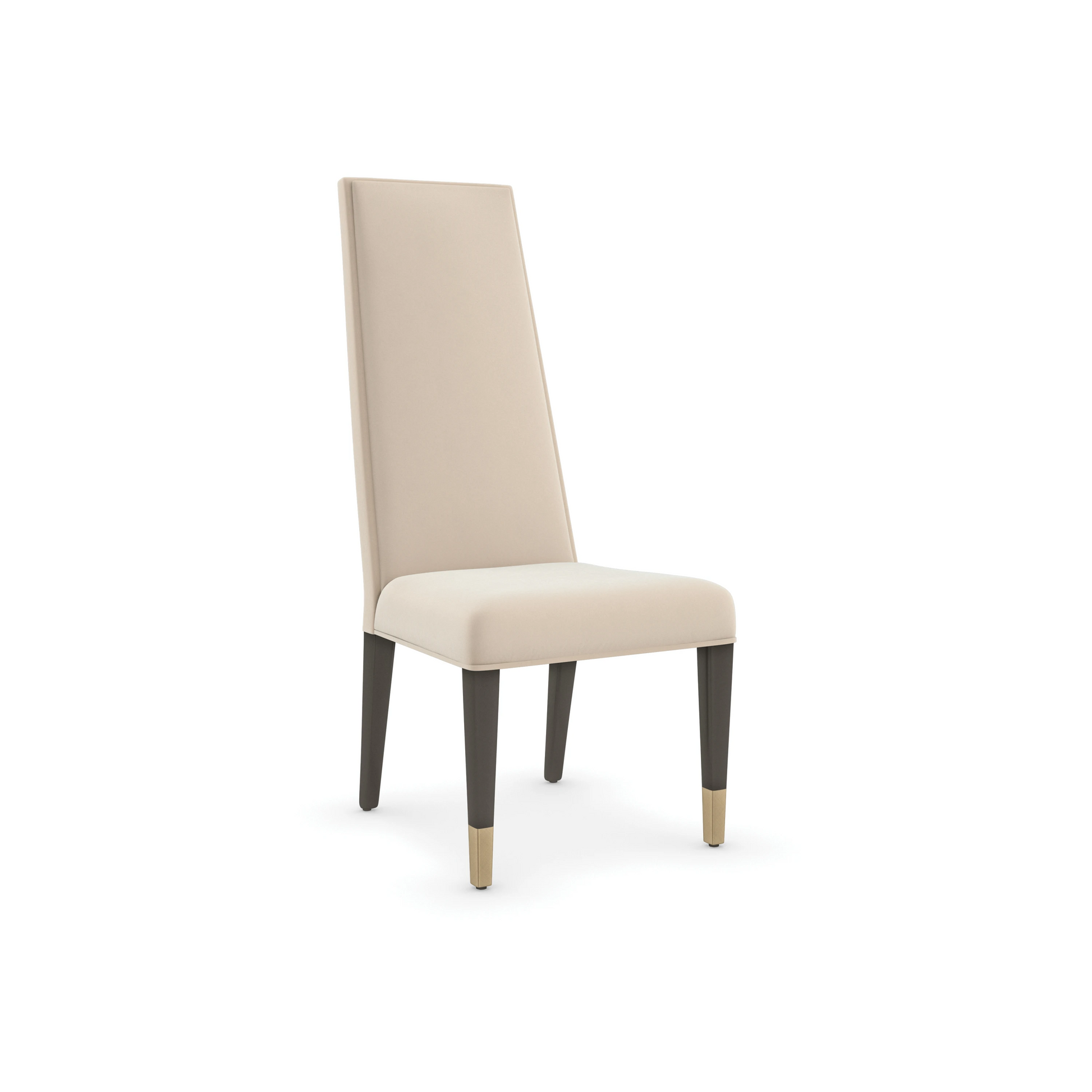 The Masters Dining Side Chair Disco 21.25" by Caracole - view 2
