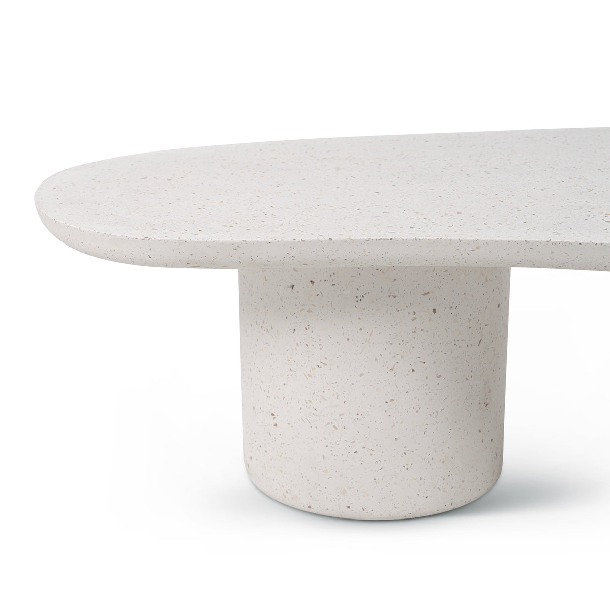 Vogel Coffee Table Ivory Terrazzo by Urbia - detail 3