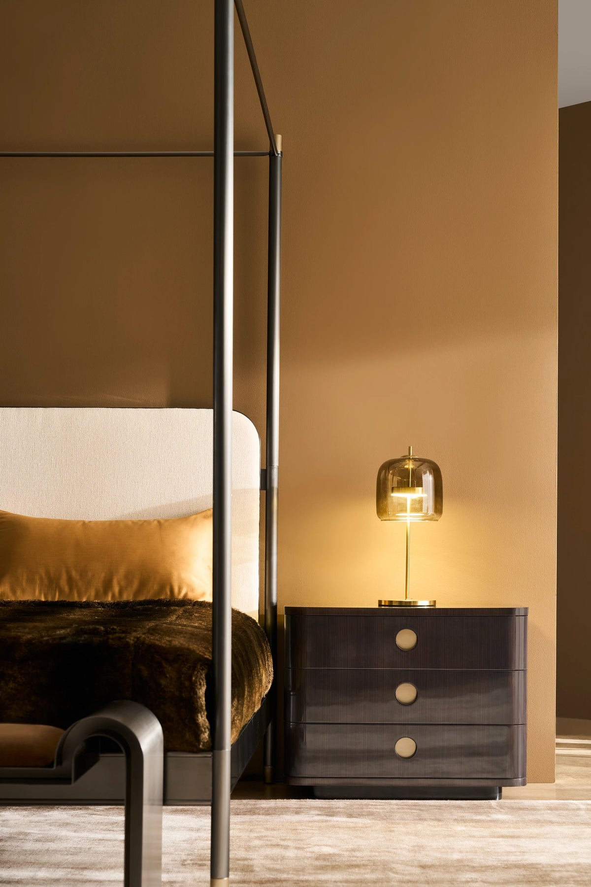 Campaign Bed 80" by Caracole - view 10