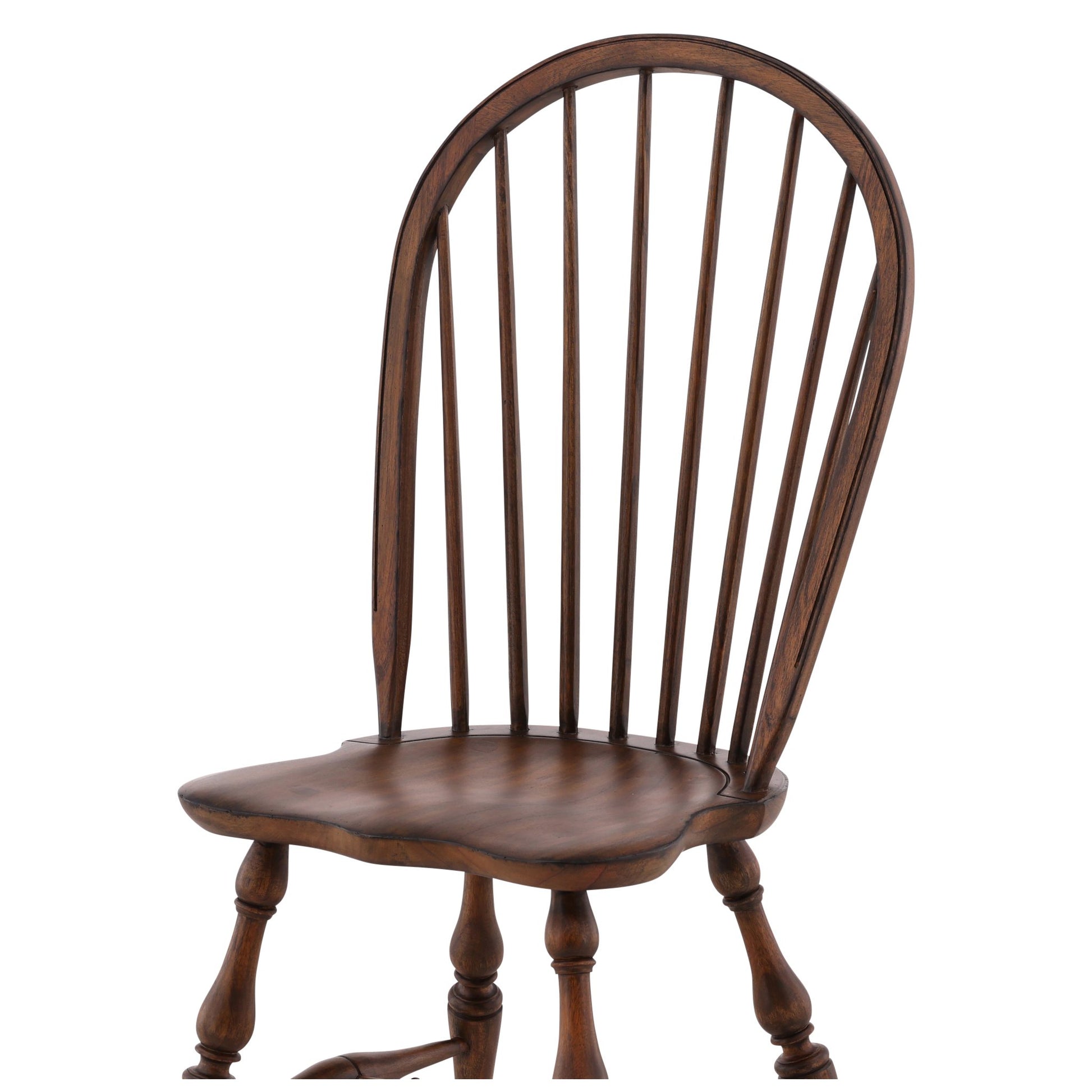 Windsor Side Chair detail view by Furniture Classics at ZIN Home