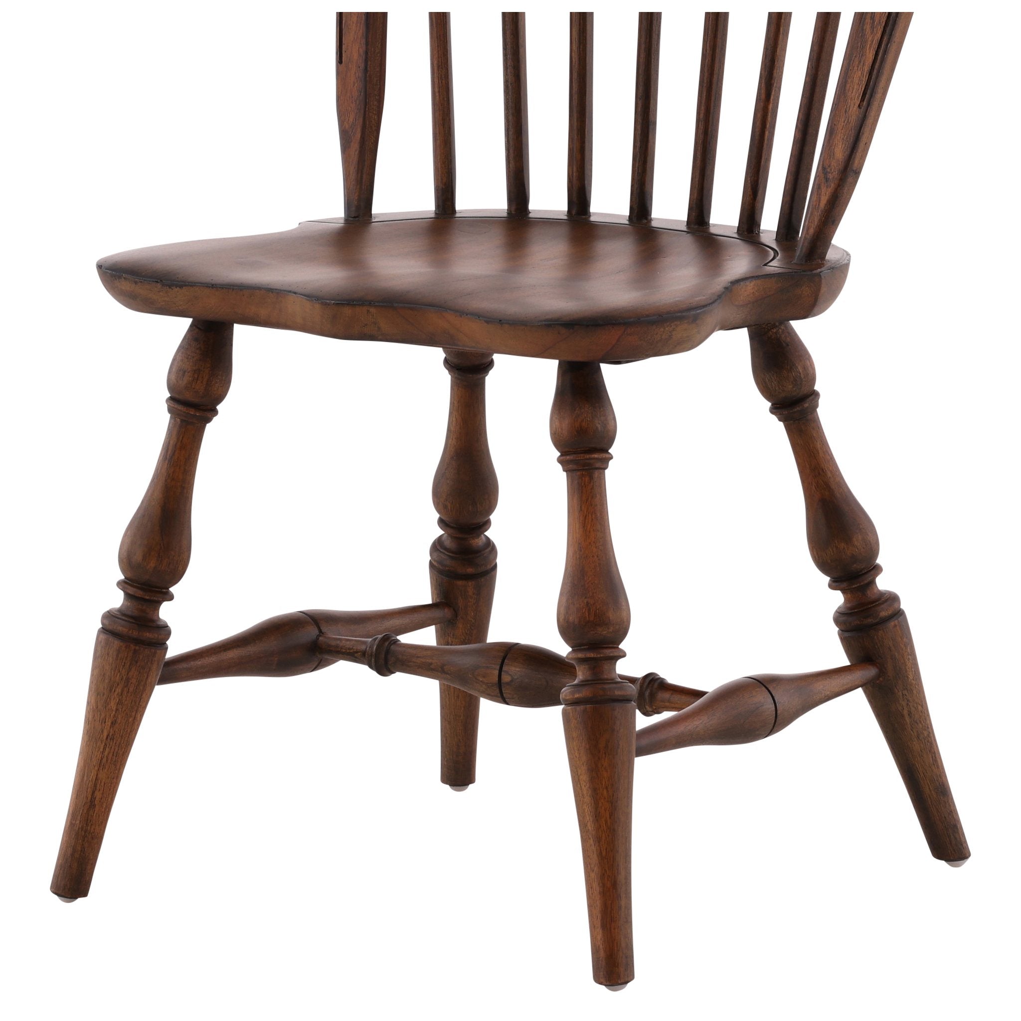 Windsor Side Chair detail view by Furniture Classics at ZIN Home