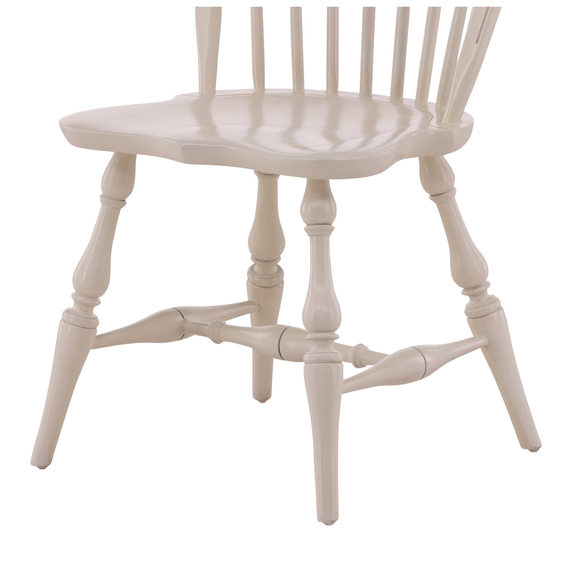 Windsor Side Chair detail view by Furniture Classics at ZIN Home