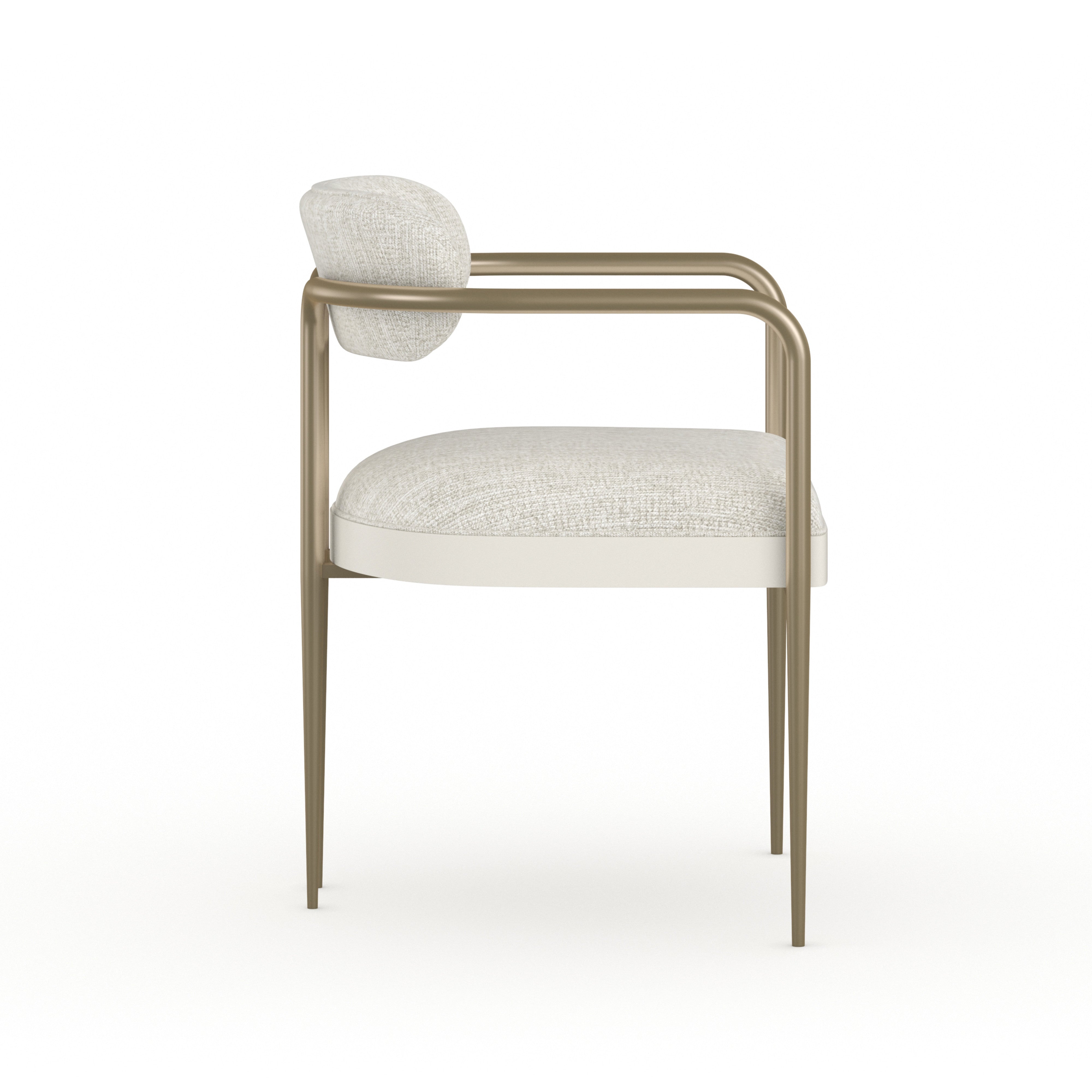 Emphasis Dining Chair 23.25" by Caracole - view 6