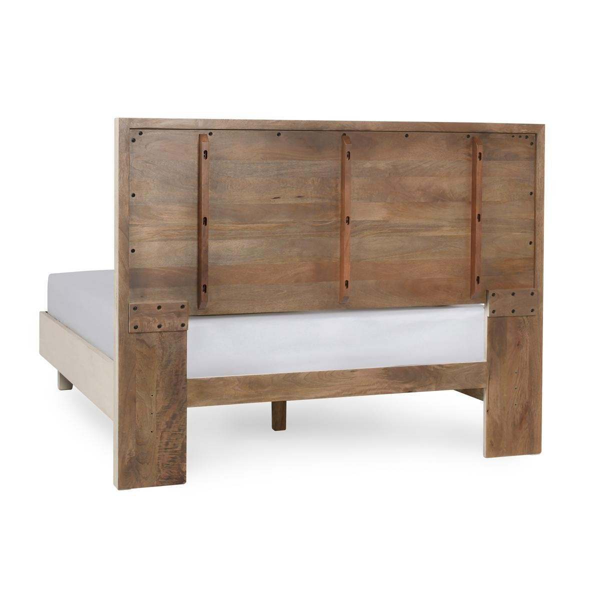 Reece Solid Wood Bed - Eastern King