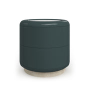 Gelee Monolith Round Accent Table End Table 22" by Caracole