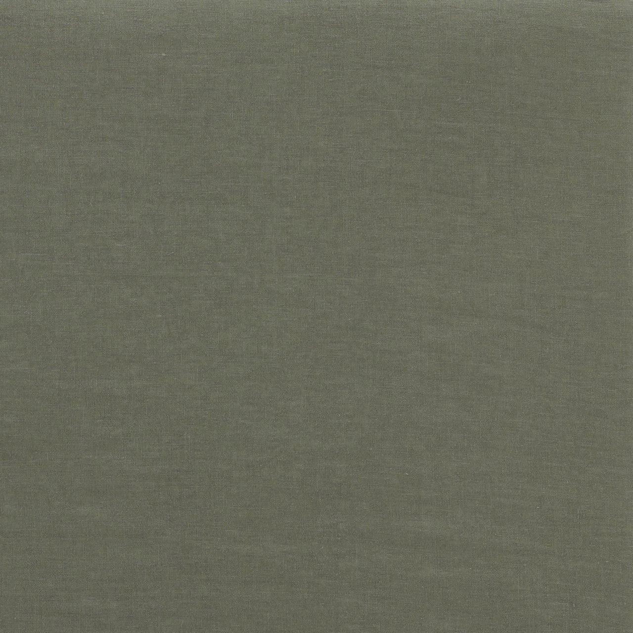 Cloud Green Linen Upholstered Slipcovered Ottoman 36"