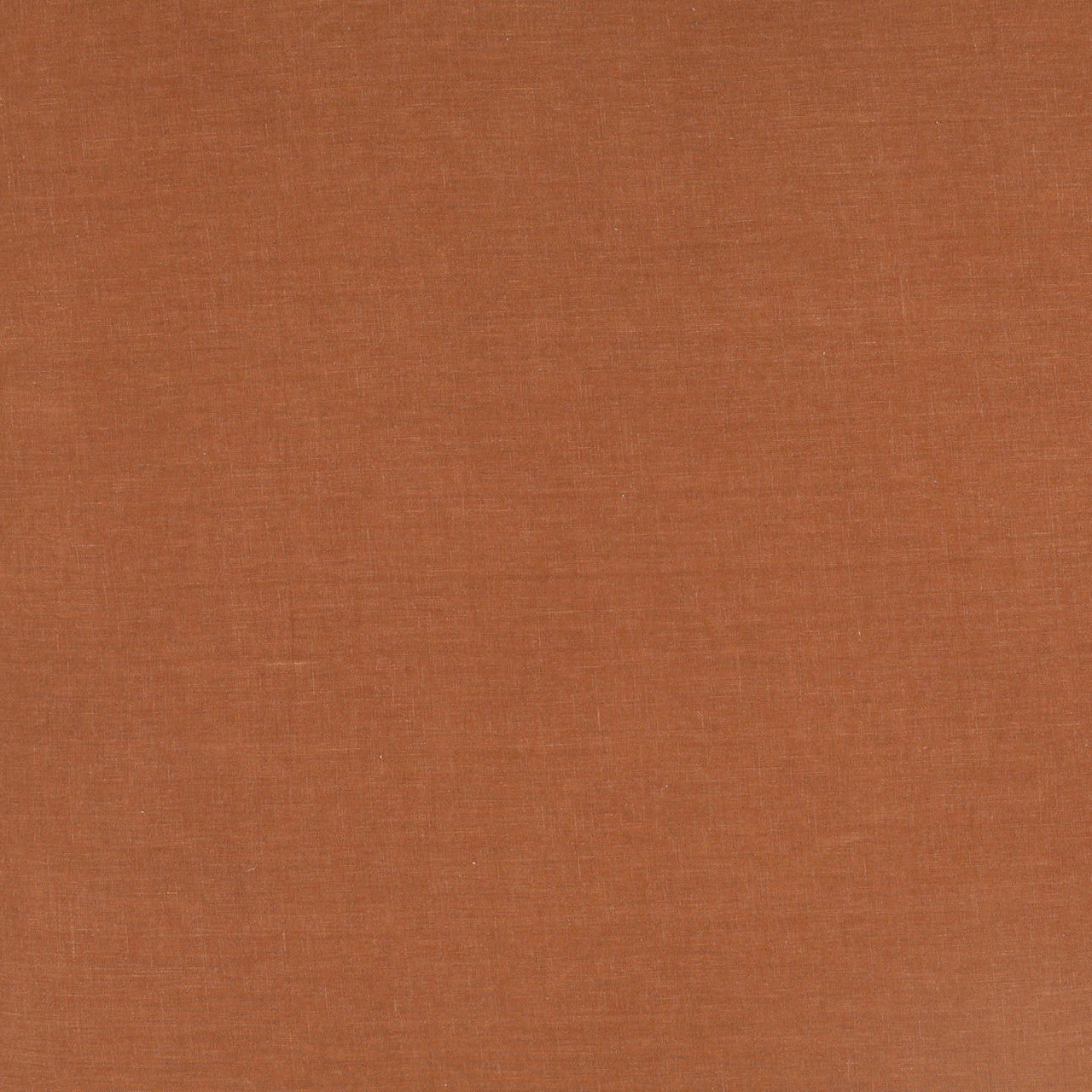 Luna Sienna Linen Upholstered Slipcover Ottoman 35"