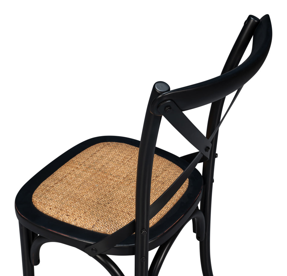 Tuileries Gardens Side Chair by Sarreid Ltd - view 8