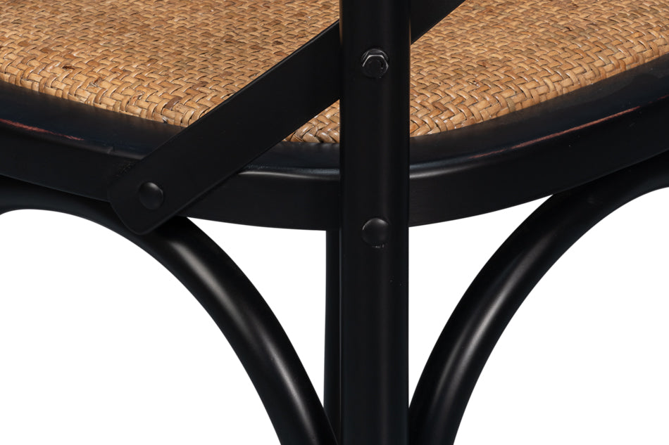 Tuileries Gardens Side Chair by Sarreid Ltd - view 9