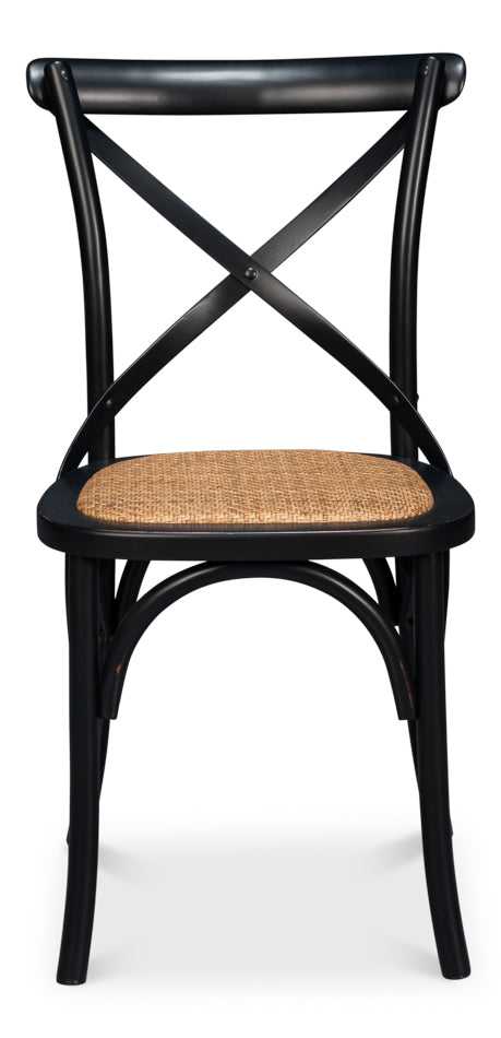 Tuileries Gardens Side Chair by Sarreid Ltd - view 2