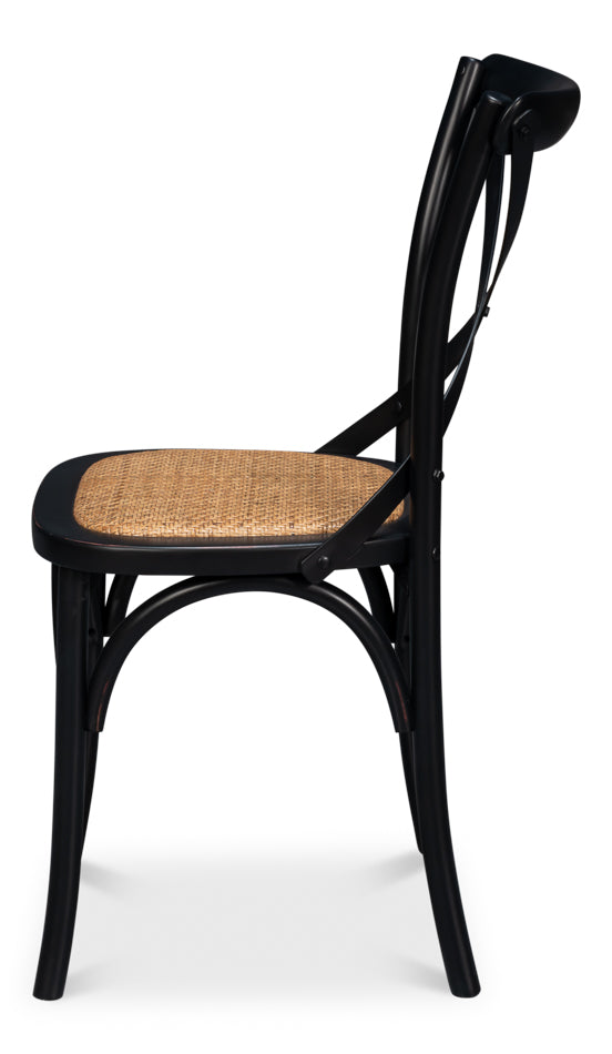 Tuileries Gardens Side Chair by Sarreid Ltd - view 3