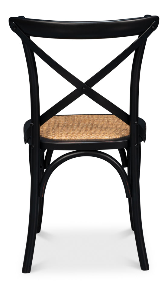 Tuileries Gardens Side Chair by Sarreid Ltd - view 4