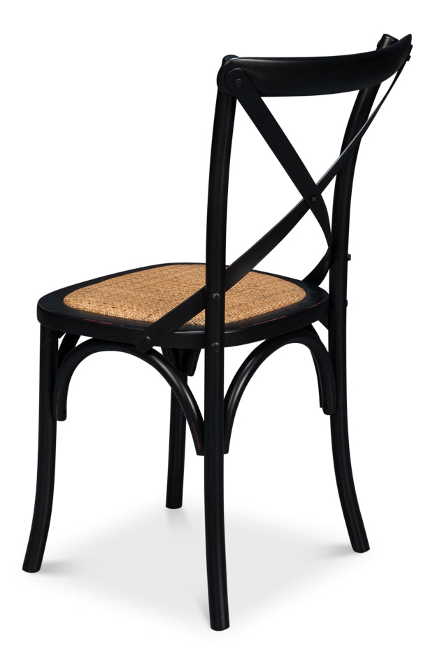 Tuileries Gardens Side Chair by Sarreid Ltd - view 5
