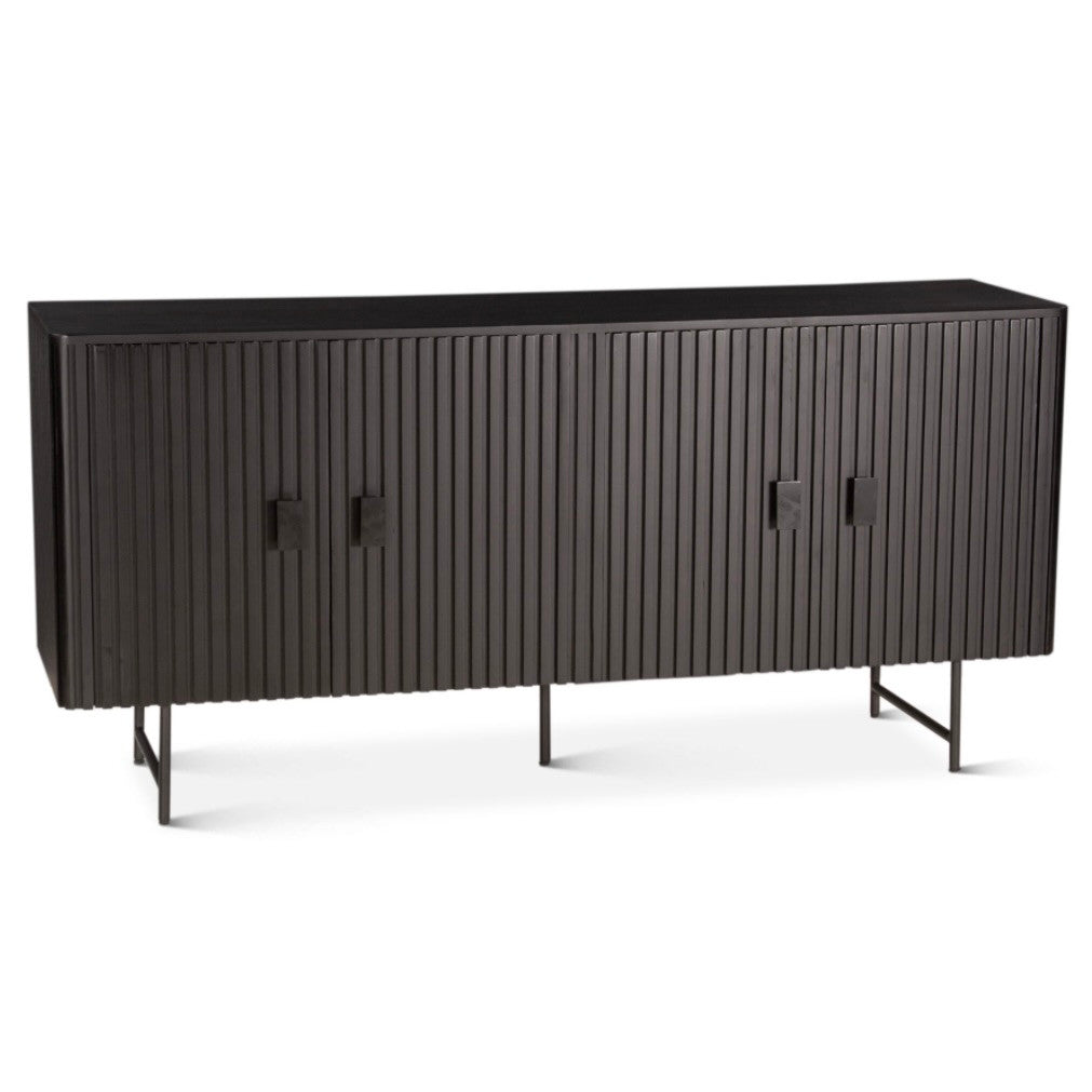 Valor 67" Sideboard Matte Black