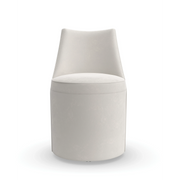 Barrel Roll Dining Chair 21" by Caracole