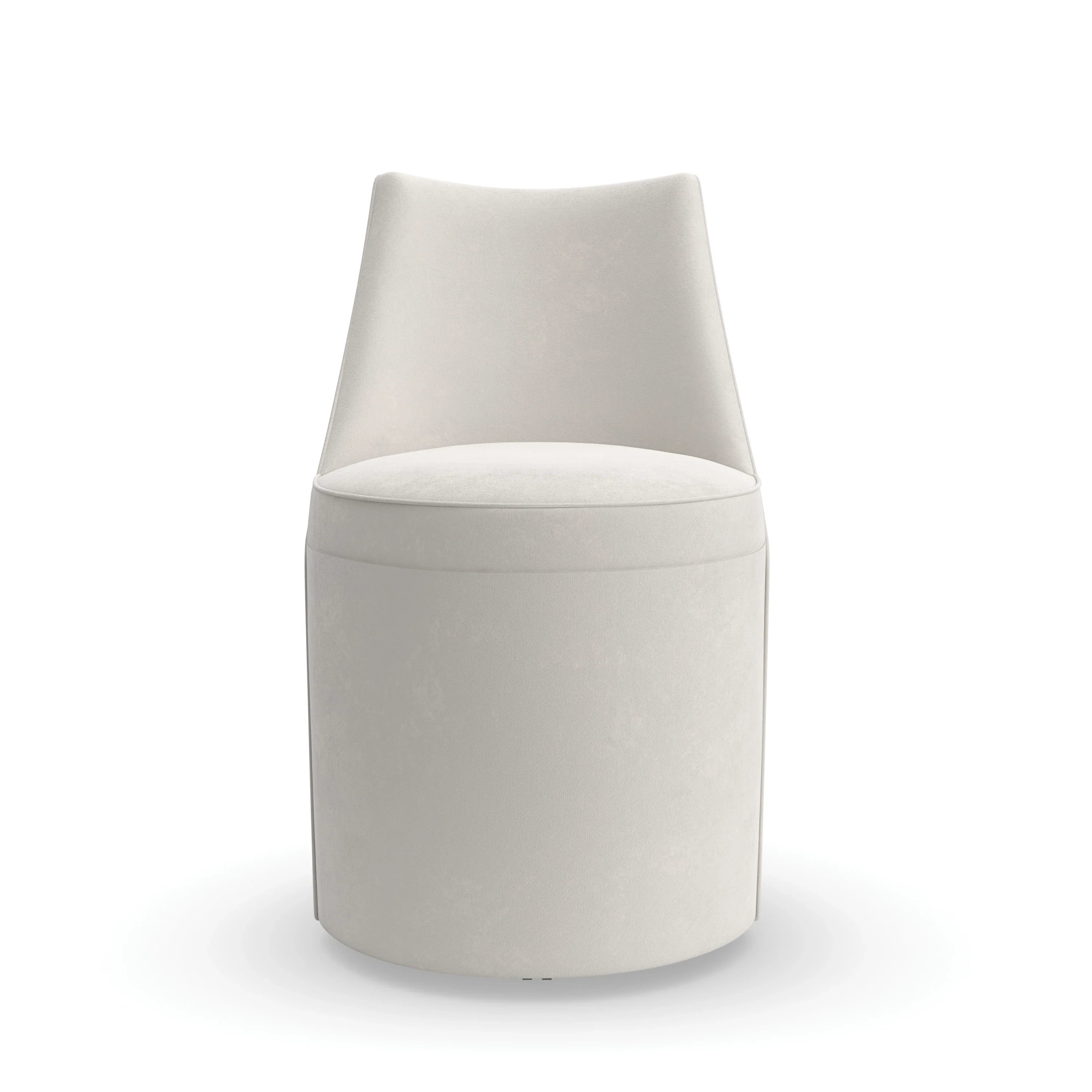 Barrel Roll Dining Chair 21" by Caracole