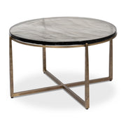 Dorsey Round Coffee Table by Sarreid Ltd