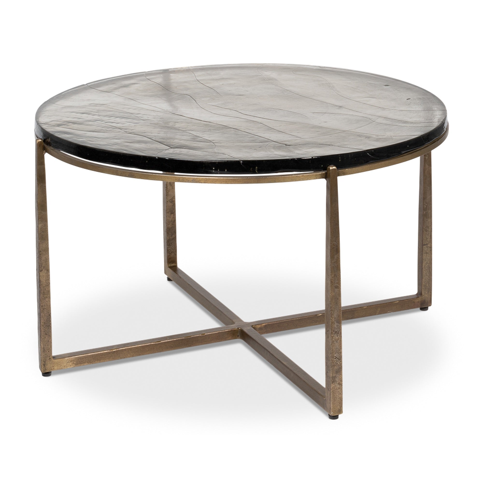 Dorsey Round Coffee Table by Sarreid Ltd