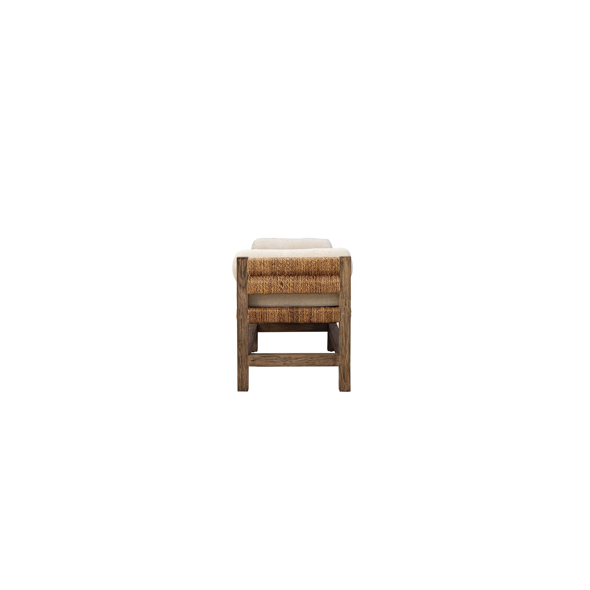Georgia Backless Bench - 64' detail view by Furniture Classics at ZIN Home