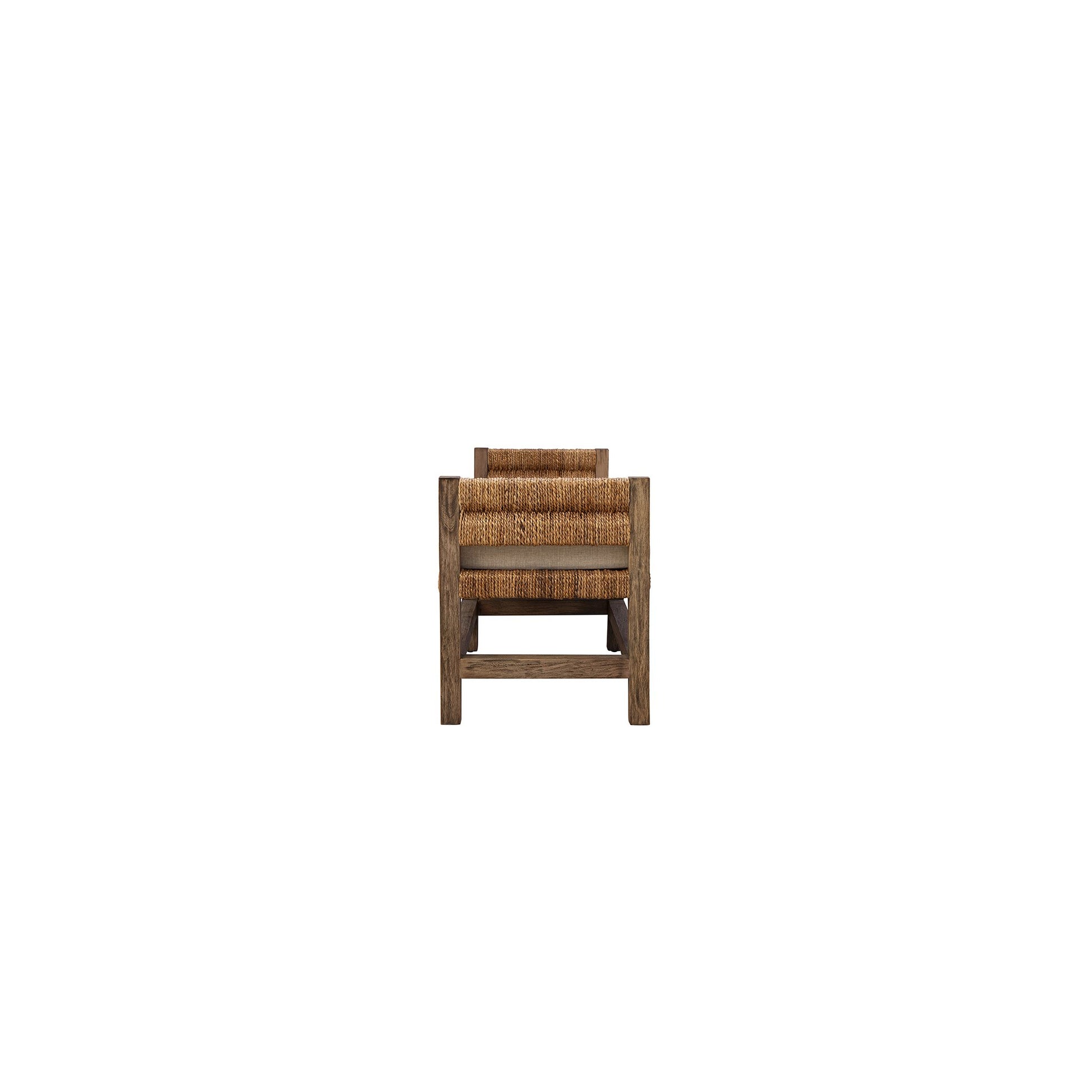 Georgia Backless Bench - 64' detail view by Furniture Classics at ZIN Home