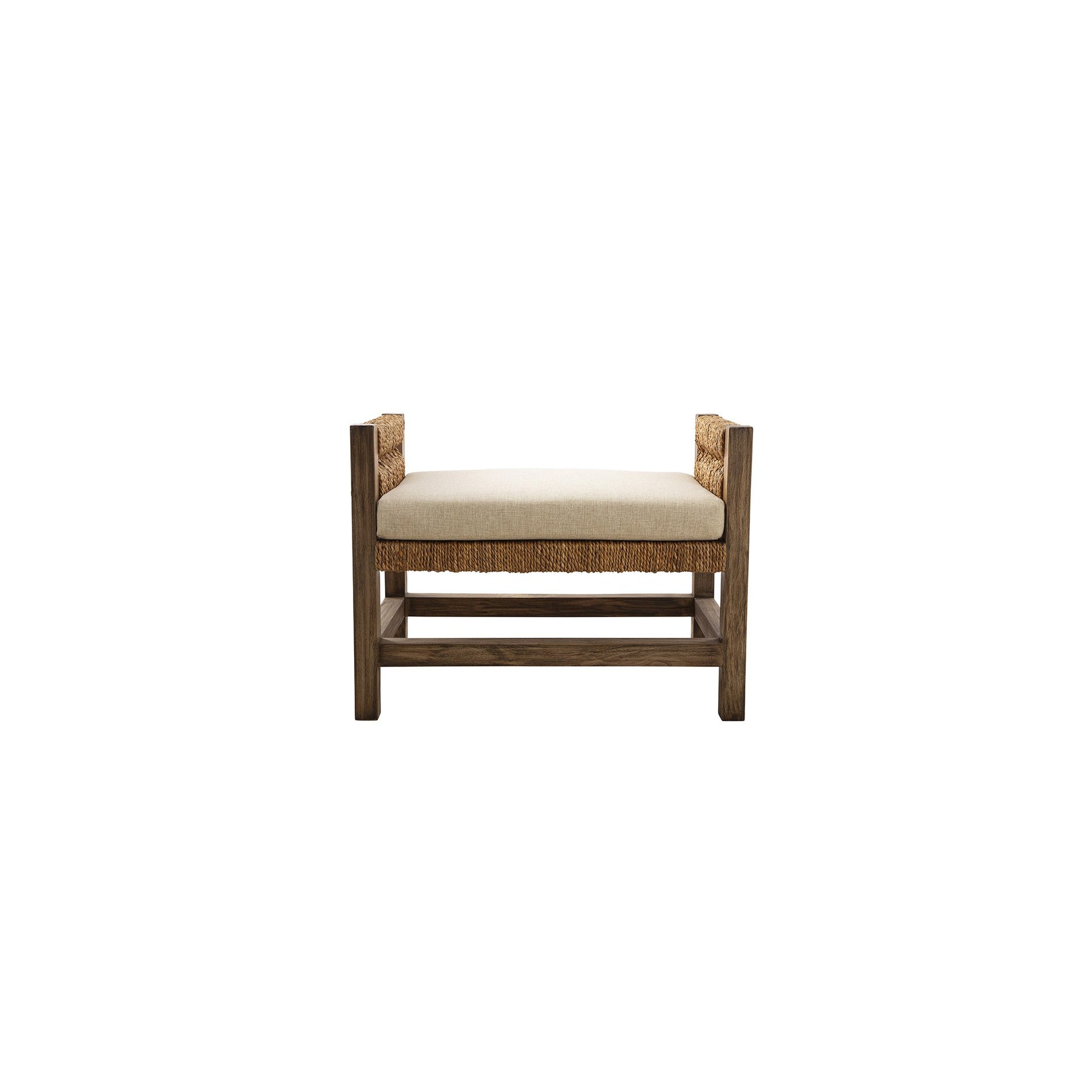 Single Georgia Bench - 32' detail view by Furniture Classics at ZIN Home