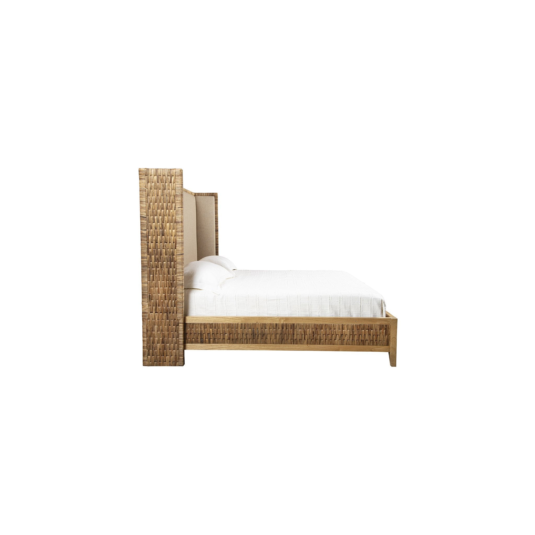 Kimberly King Bed - 83.25' detail view by Furniture Classics at ZIN Home