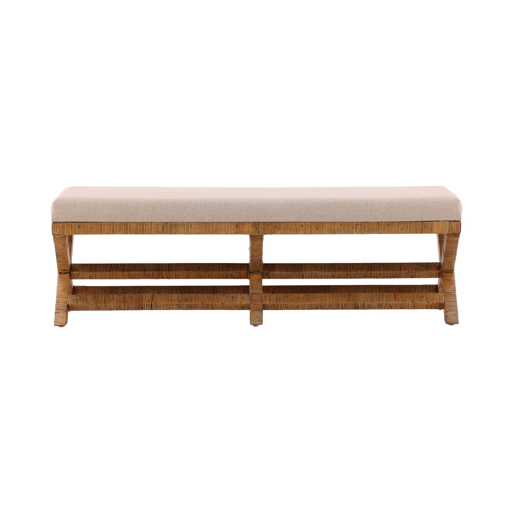 Aria Bench detail view by Furniture Classics at ZIN Home