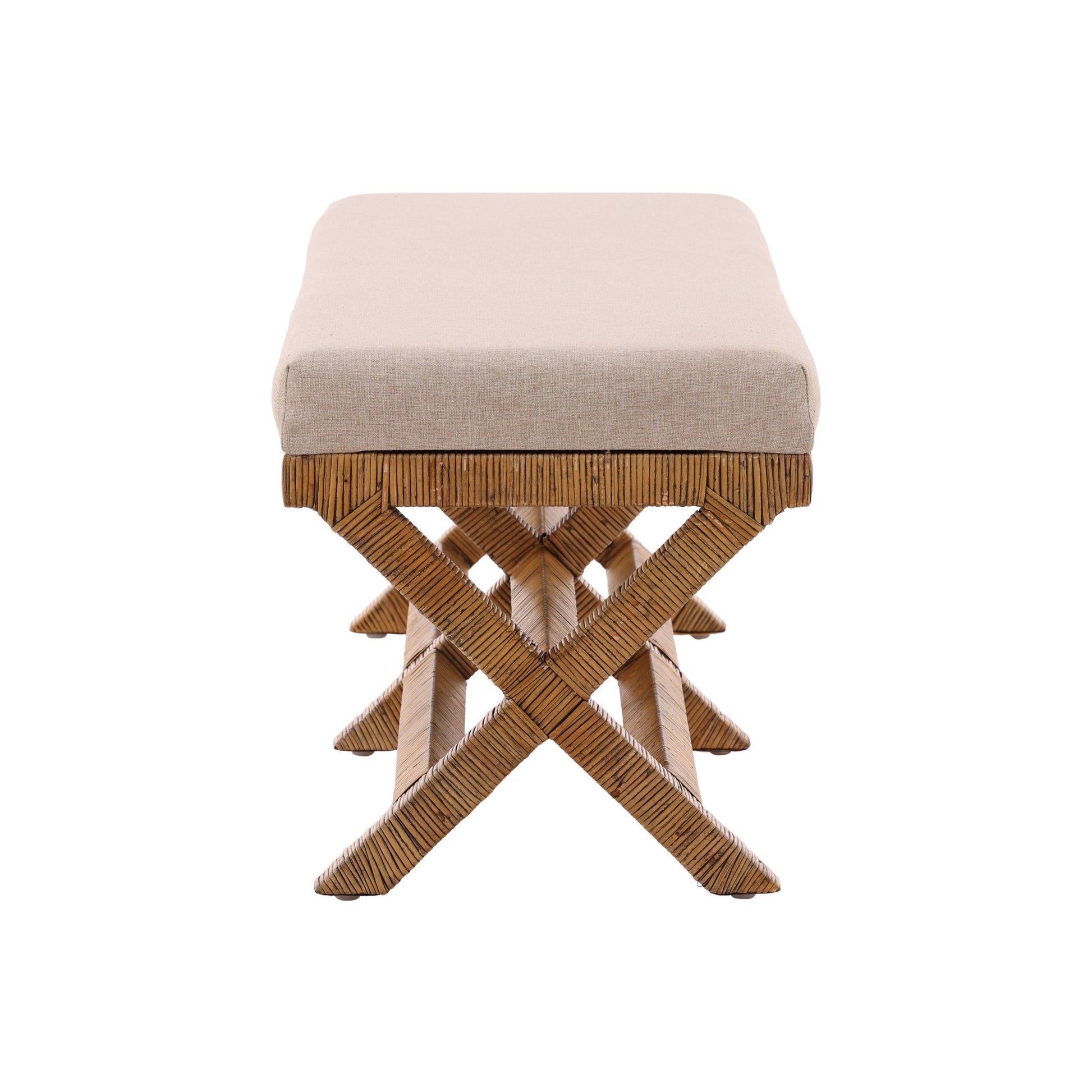 Aria Bench detail view by Furniture Classics at ZIN Home