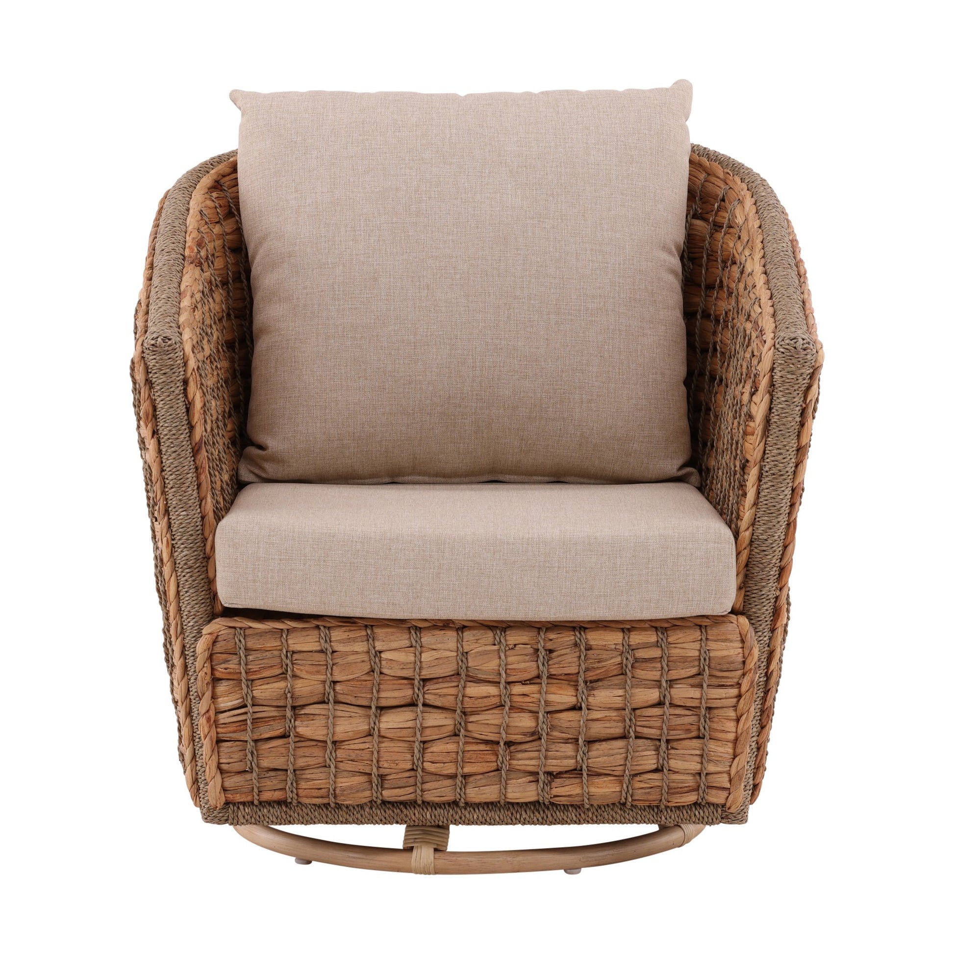 Bailey Swivel Chair detail view by Furniture Classics at ZIN Home
