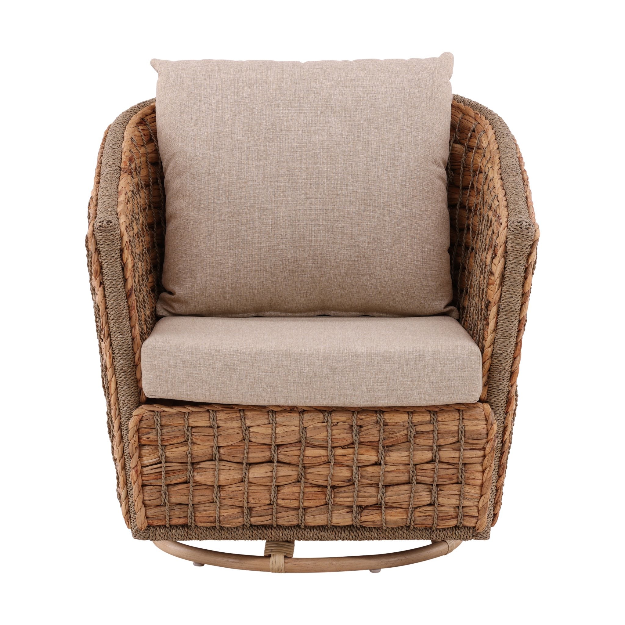 Bailey Swivel Chair detail view by Furniture Classics at ZIN Home
