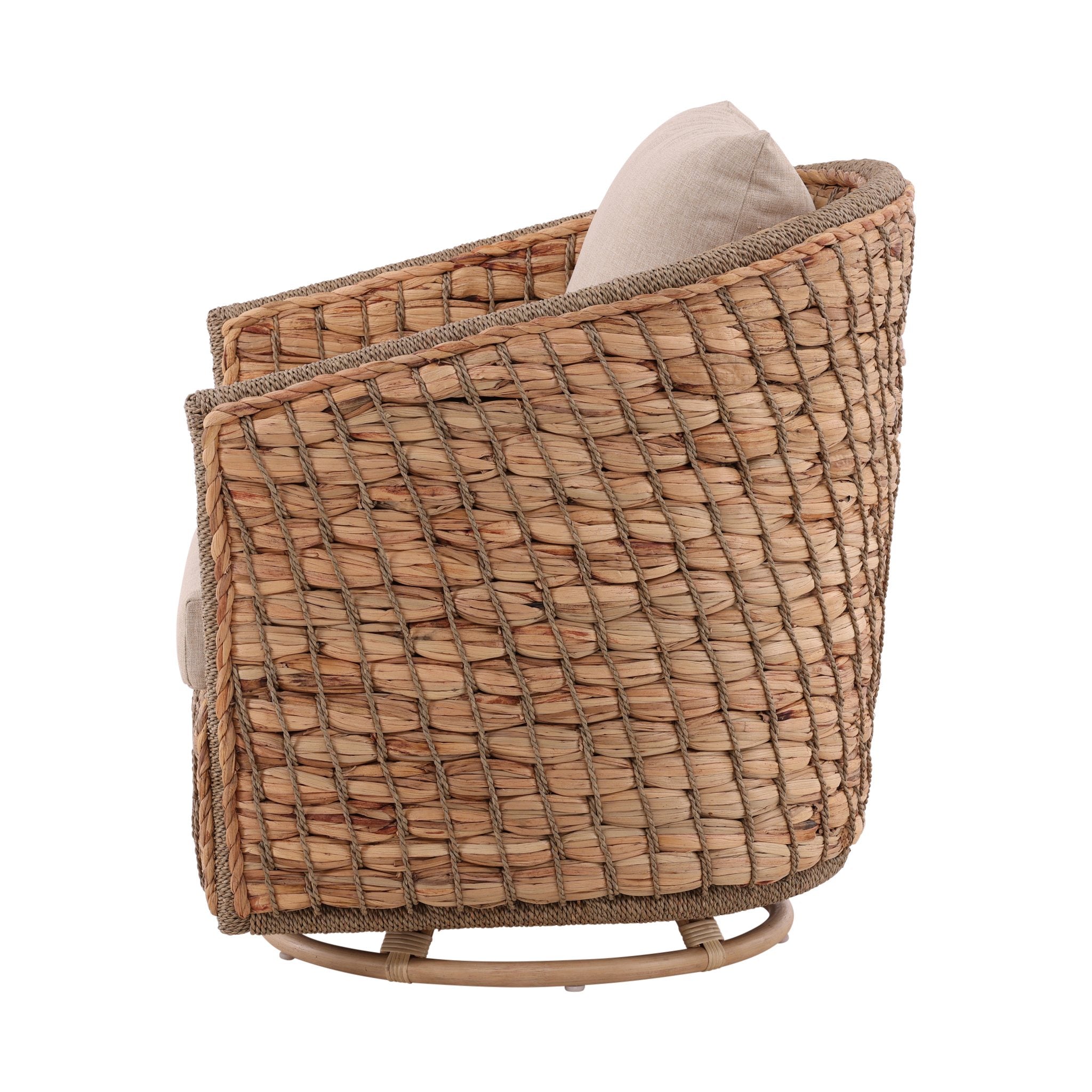 Bailey Swivel Chair detail view by Furniture Classics at ZIN Home