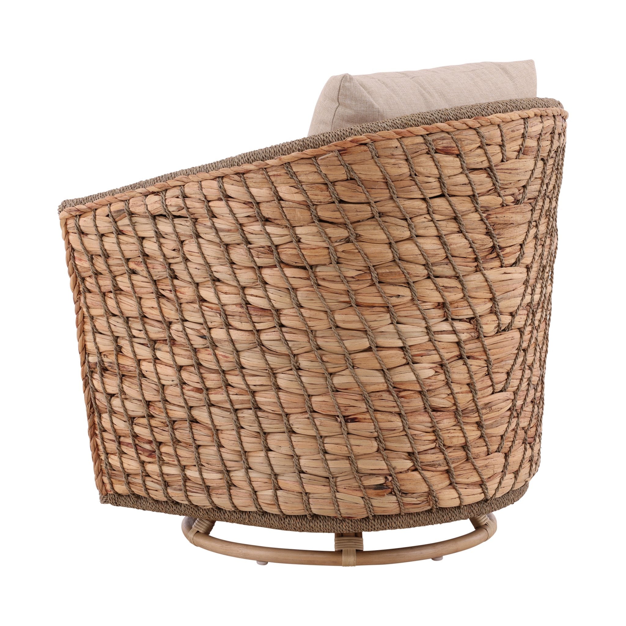 Bailey Swivel Chair detail view by Furniture Classics at ZIN Home