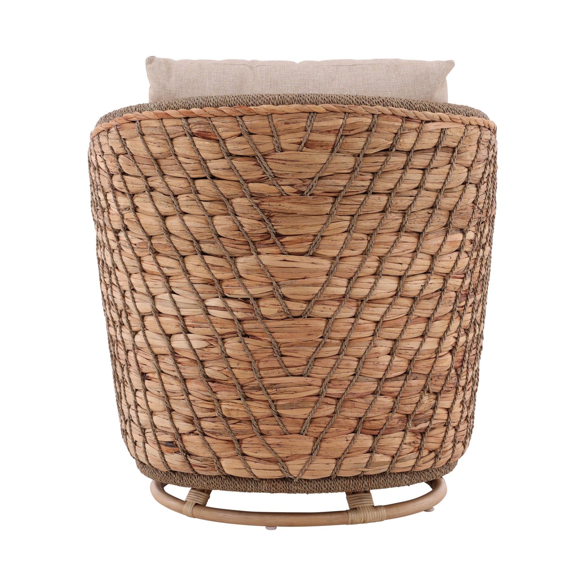 Bailey Swivel Chair detail view by Furniture Classics at ZIN Home