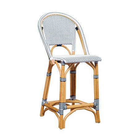 Blue Leroy Counter Stool - 24'