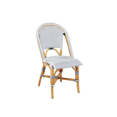 Blue Leroy Side Chair - 23.25'