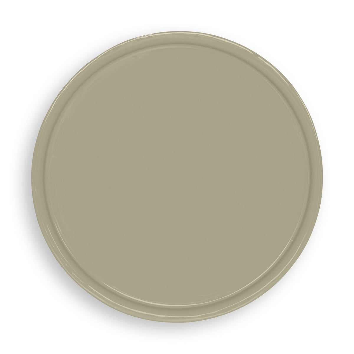 Sabine Enamel End Table Sage Green by Urbia - detail 3