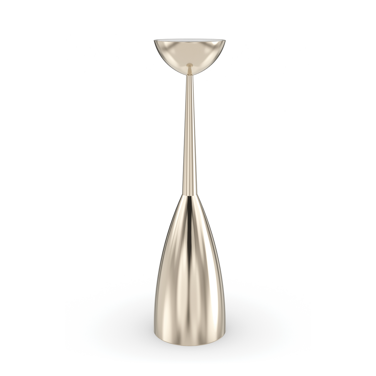 Gamma Whisper of Gold End Table 6" by Caracole - view 6