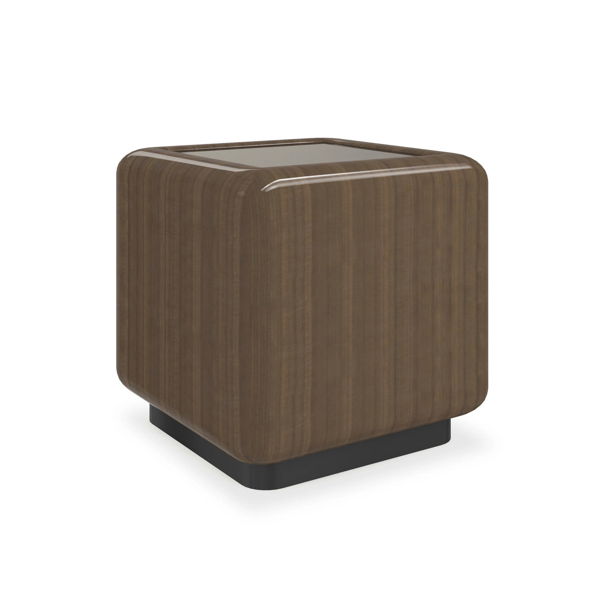 Gelee Monolith Square Accent Table End Table 22" by Caracole - view 5