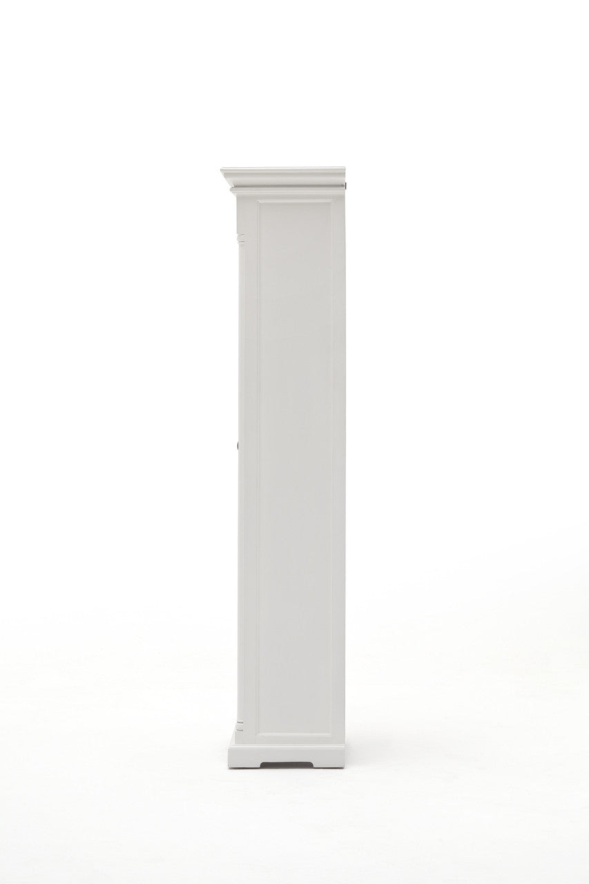 French Cottage Glass Cabinet 28"