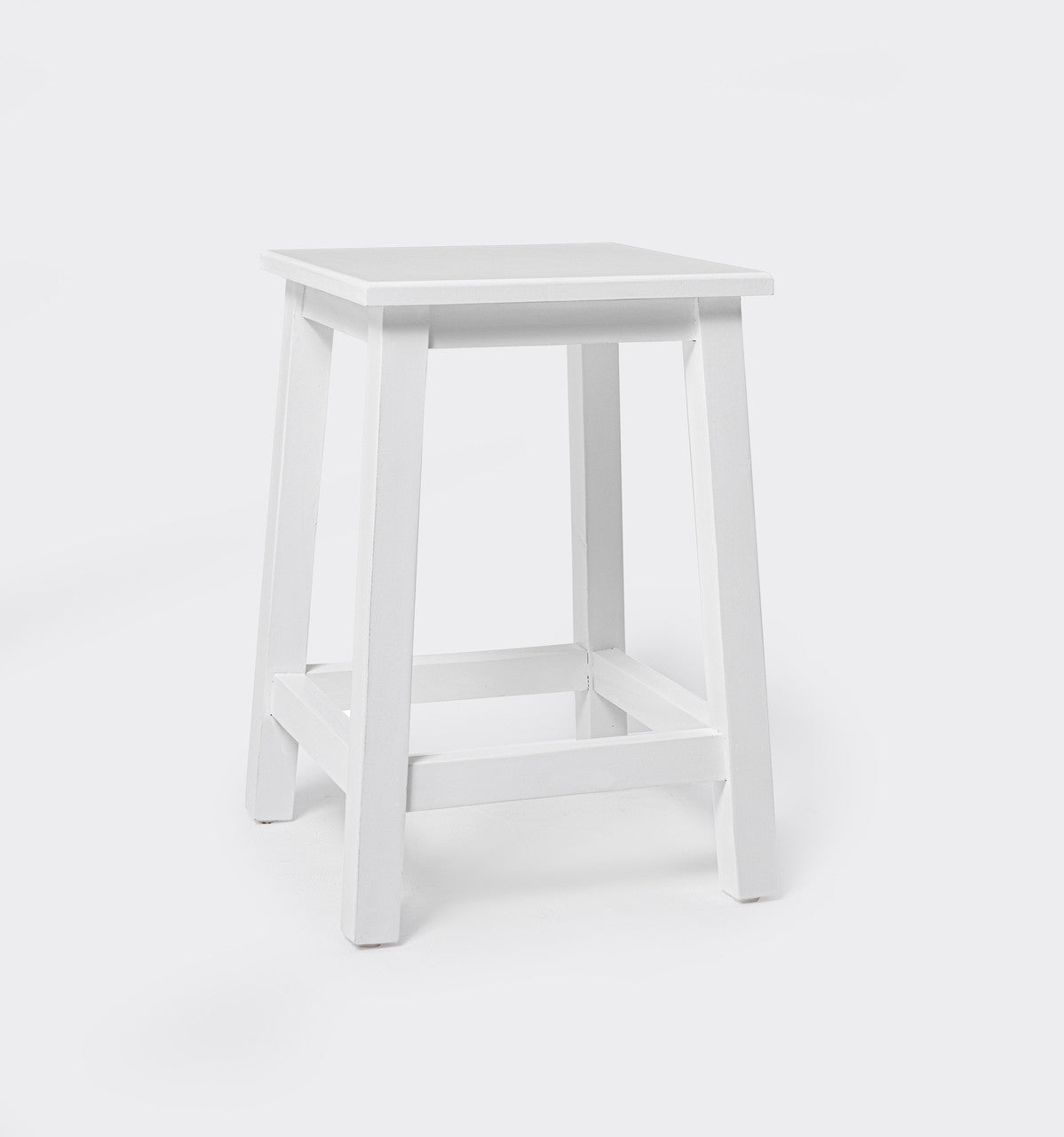 French Coastal Stool 15"