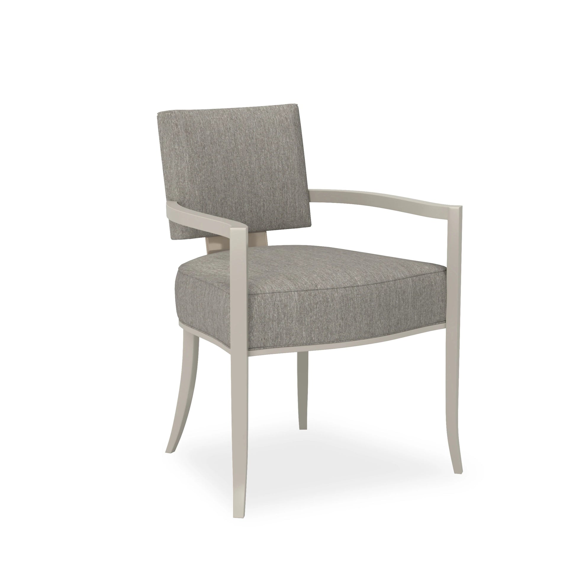 Reserved Seating Arm Dining Chair 26" by Caracole - view 20