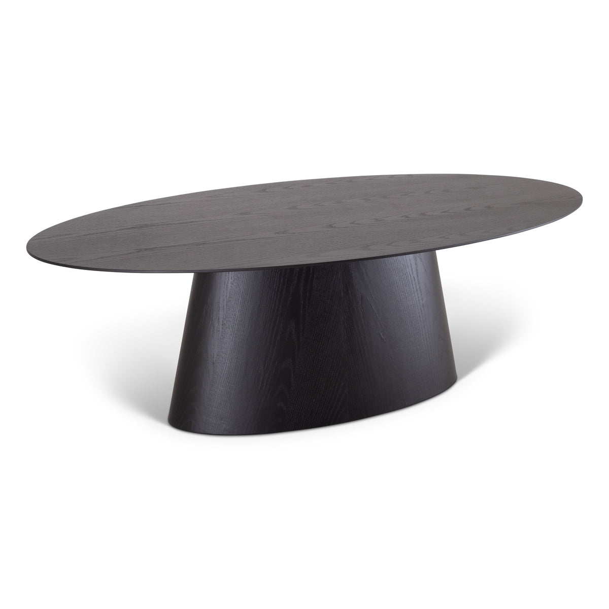 Fortaleza Oval Dining Table - 86" - Ebano by Urbia - detail 2