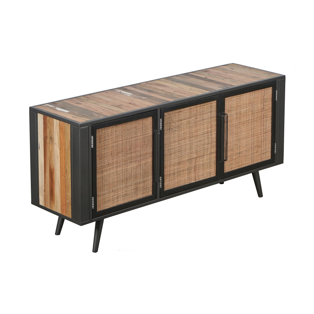 Scandi-Boho 
TV Dresser 3 Doors 63"