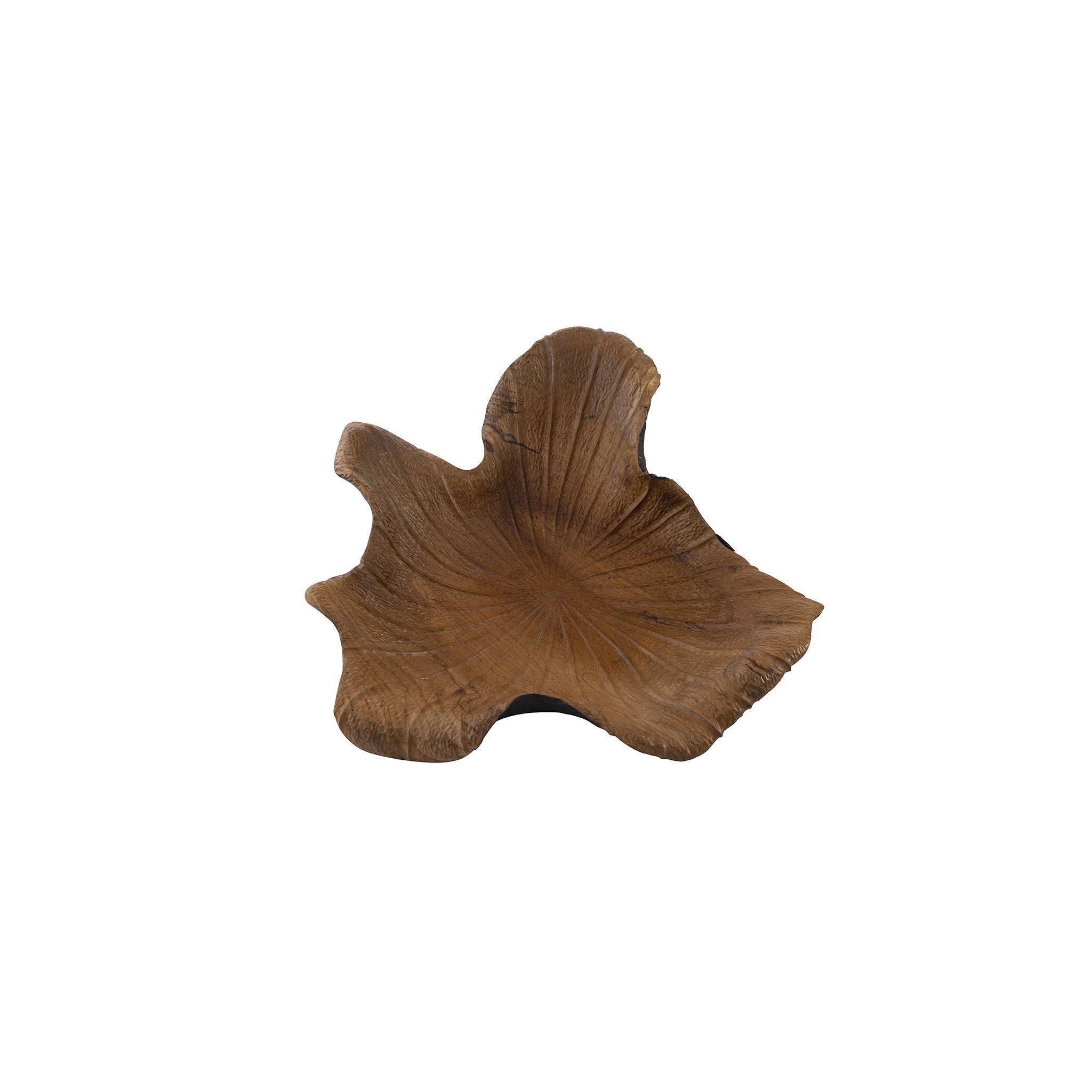 Black and Teak Bowl detail view by Furniture Classics at ZIN Home